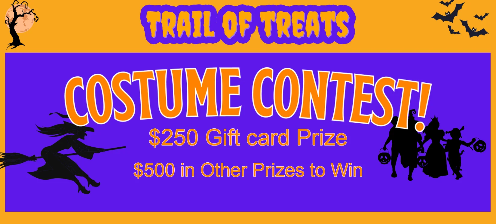Trail of Treats family Halloween event at Nexus in Gallatin Tennessse